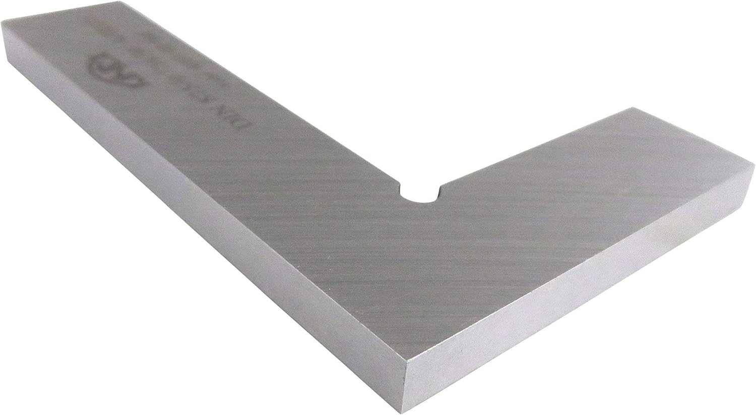 Kinex 4033-12-007 3 Inches Tall x 2 Inches Wide Flat Solid Machinist Square DIN 875/1 Square to w/in 0.0005 Inches
