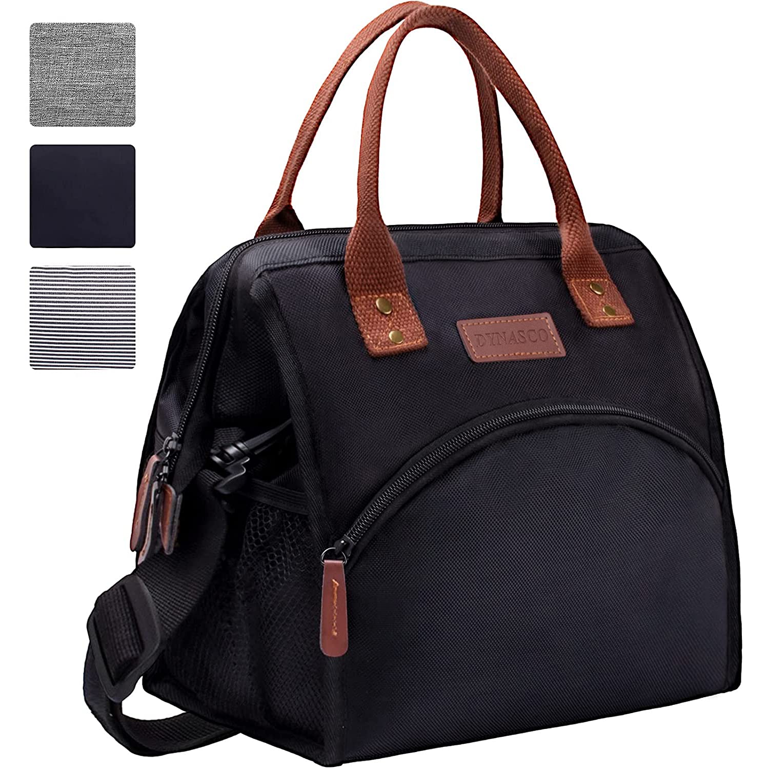 Kühltasche Picknicktasche, ANGGO Grosse Kapazität Kühlbox Lunchtasche Wasserdicht und Auslaufsicher, Cooler Bag Isoliertasche Thermotasche für Strand, Picknick, Ausflüge, Barbecue, Büro