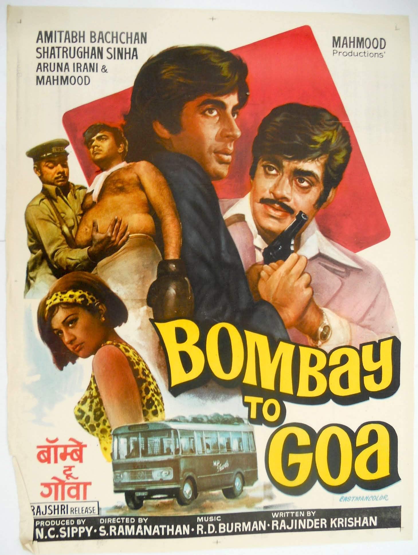 IMPOSTER Vintage Movie Poster | Classic Collection of Hindi Film Posters | Great Gift for Bollywood Movie Fans( Multicolour)