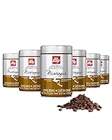 Vista 16 de illy Café de grano entero descafeinado, mezcla gourmet clásica de tostado medio, 100% café arábica, 8.8 onzas (paquete de 1)