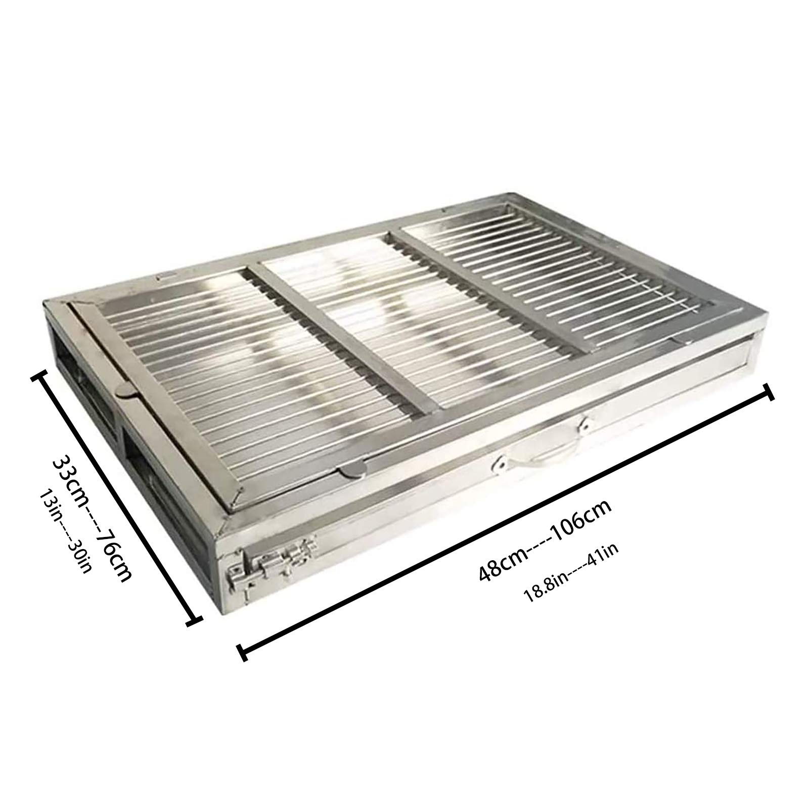 Amazon | 引き出し大型犬用トイレ、ステンレス製犬用トイレ