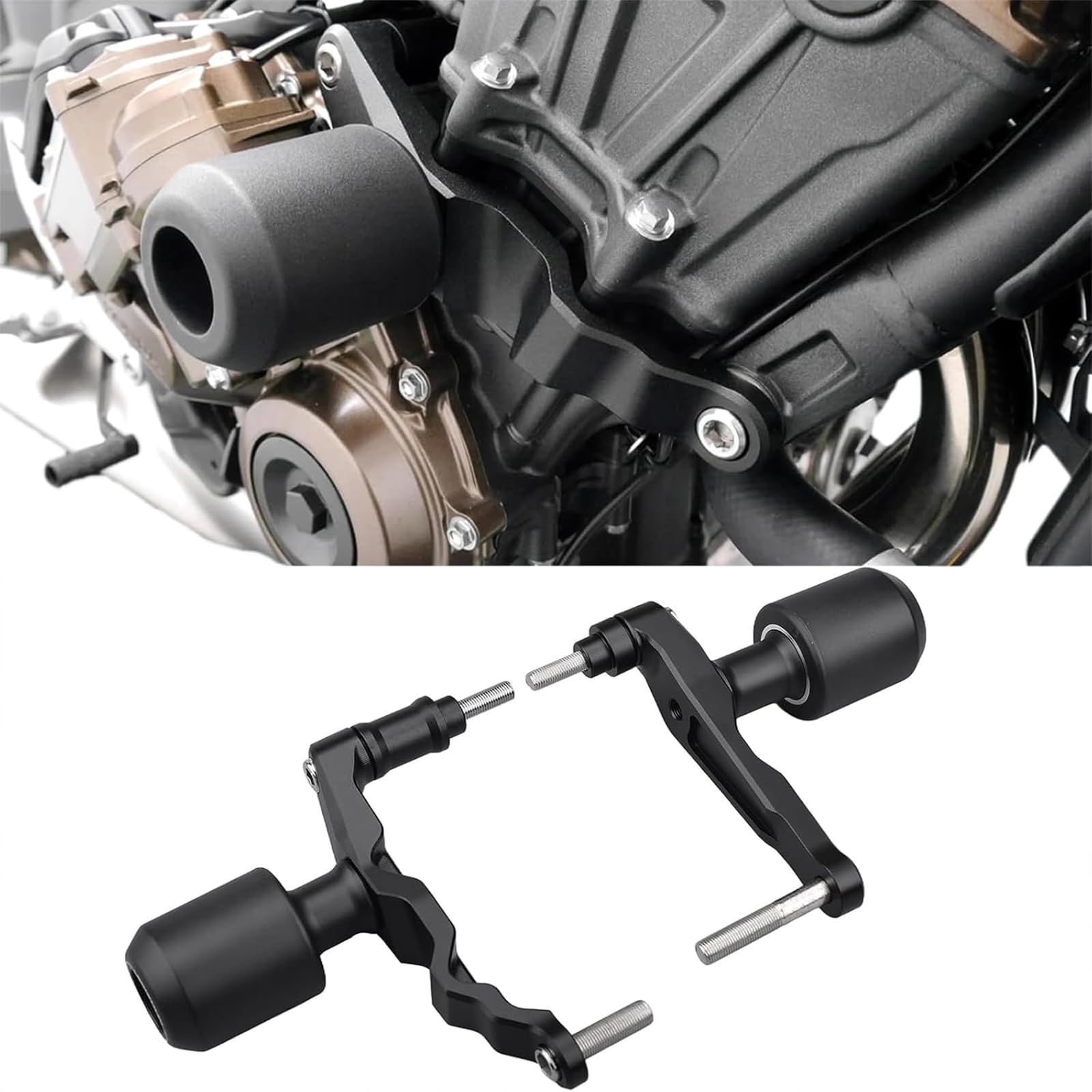 CBR650R 、CB650R 用BabyFace エンジンスライダー エンジンスライダーHONDA CBR650R/CB650R E-Clutch '24 | Ba