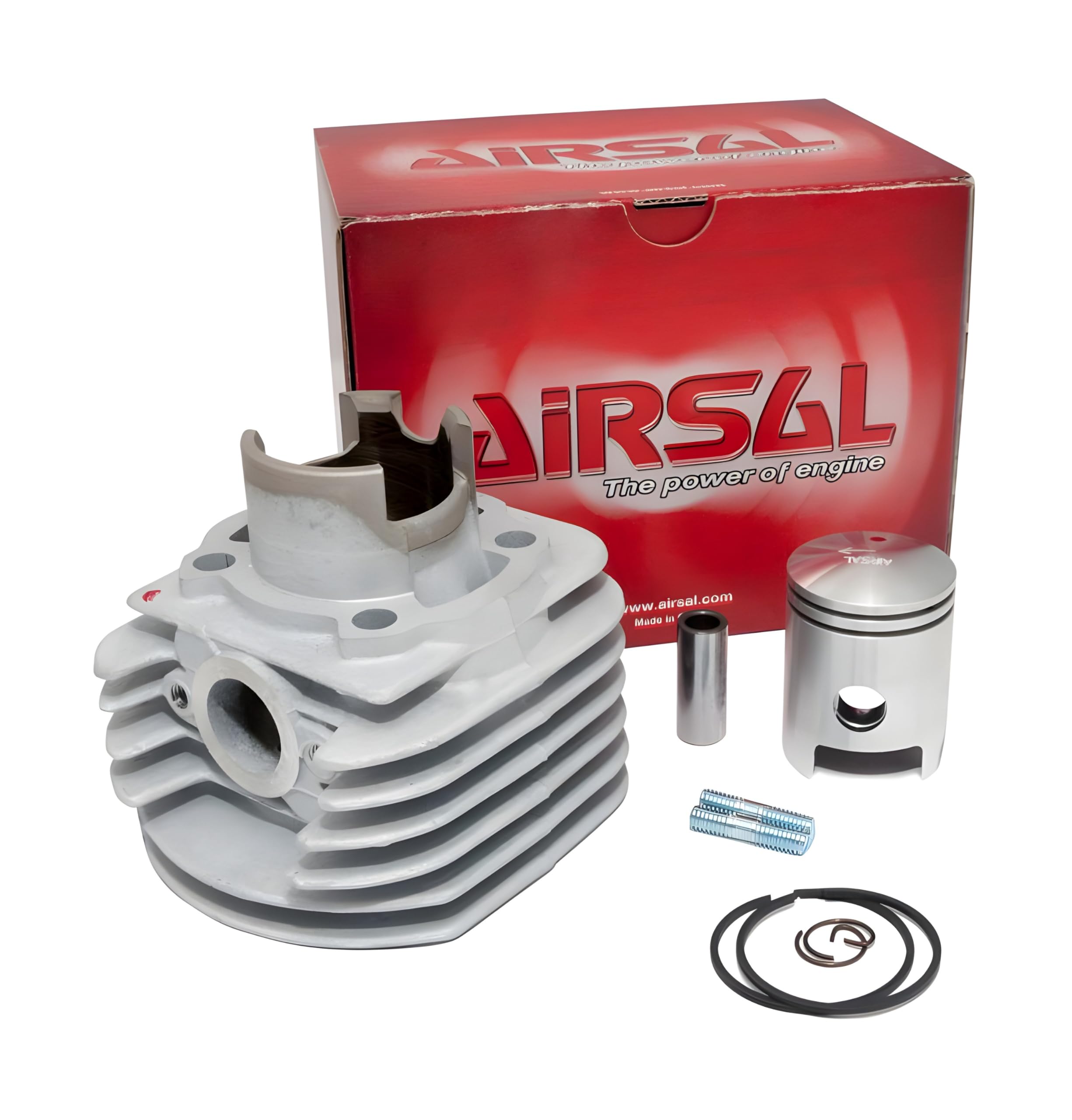 Kit de Cilindros Airsal Sport 50 CC para Piaggio, Vespa AL, ALX, NLX, Vespino