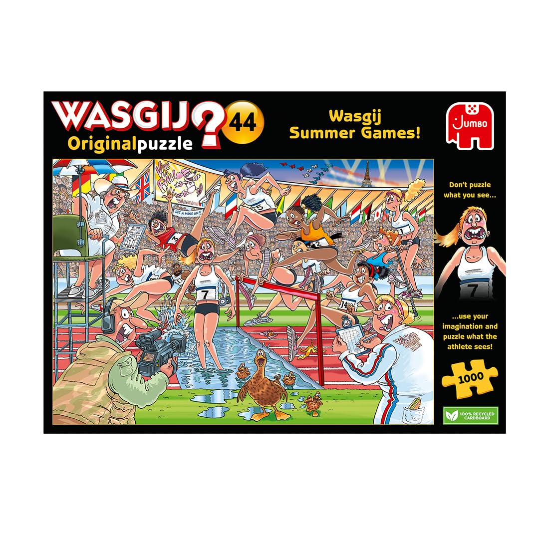 Wasgij Destiny 1000 Piece Jigsaw Puzzle - 170 Year Special Edition Brain Teaser