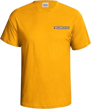 yellow corvette sweatshirt