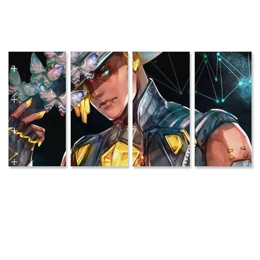 Amazon.co.jp: 壁絵 エーペックスレジェンズ APEX シア 絵画 壁