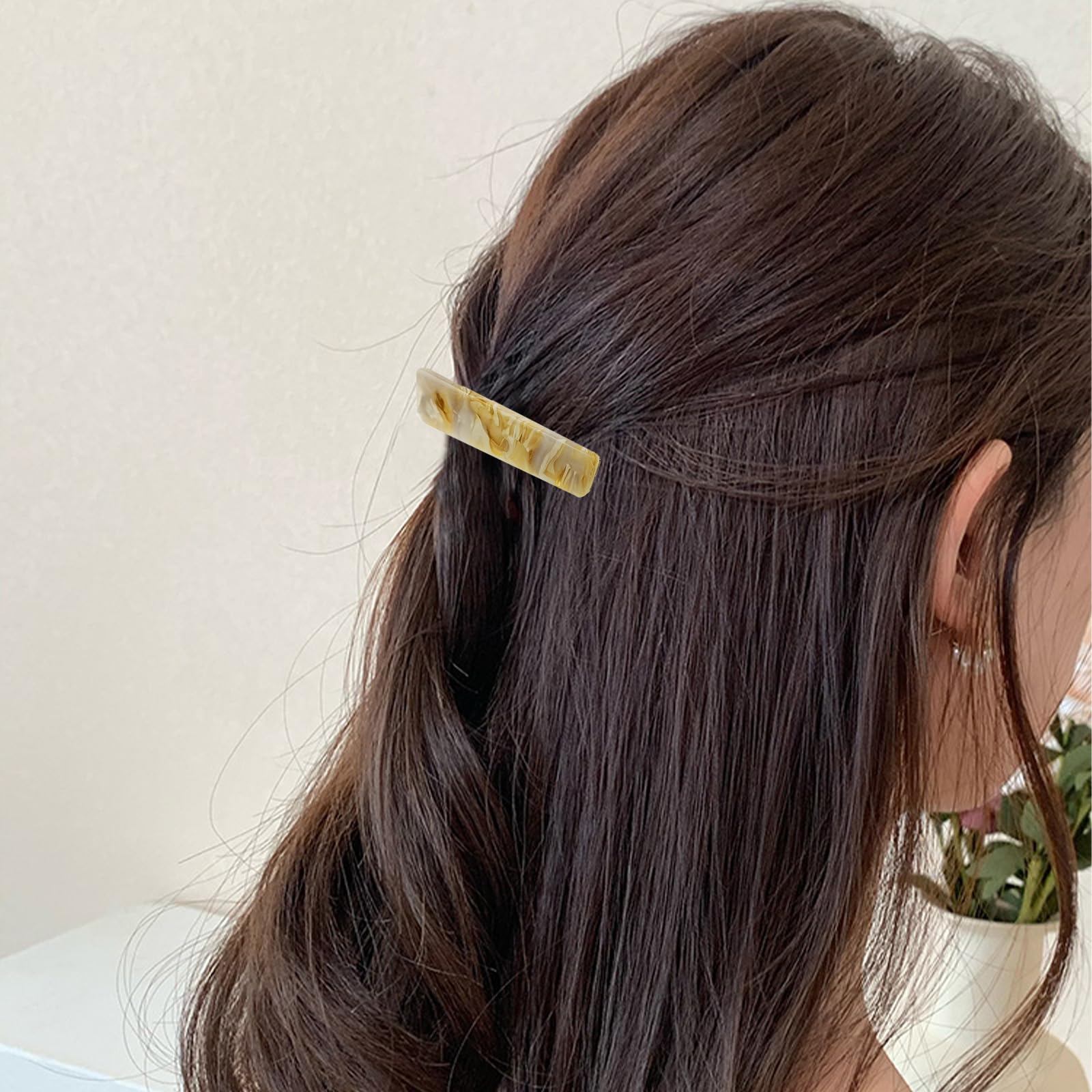 8 PCS Hair Clips,duckbill clips,Rectangle Hair Clips for Women French Design Hair Barrette Women Hair Barrettes for Fine Medium Thick Hair - Image 3