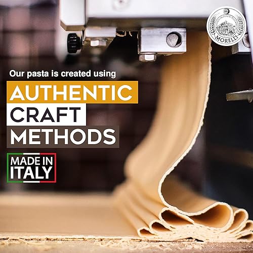 Miniatura 2 de Morelli Bucatini Pasta de fideos y Pici Pasta di Toscana - Pasta italiana gourmet - Pasta italiana orgánica prémium de Italia