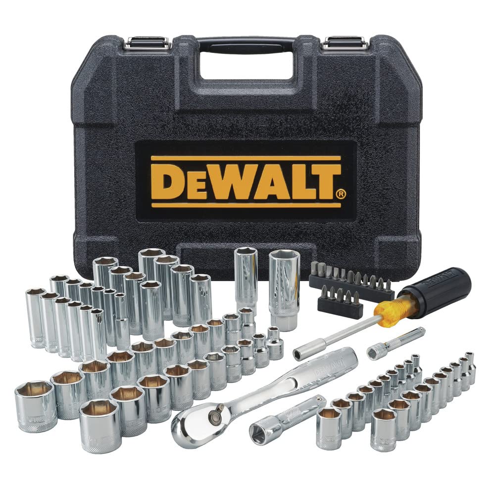 Dewalt mechanics tool set, 84-piece, dwmt81531