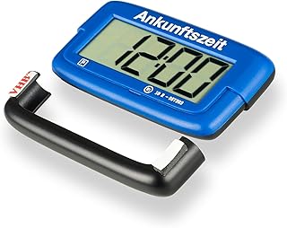 Needit Park Micro / Mikro vollautomatische Parkscheibe mit Zulassung für ganz Deutschland - spart Zeit und Geld I Auto Par...