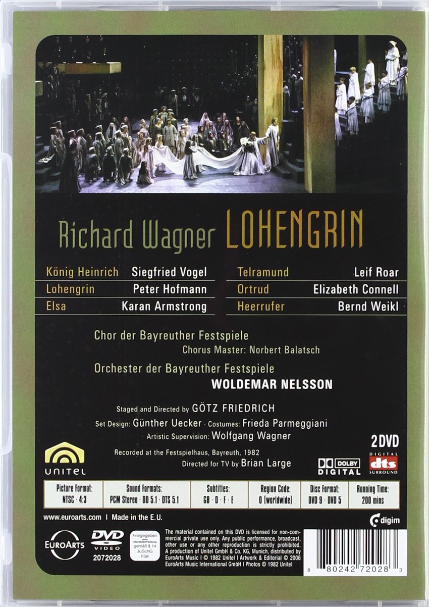 Lohengrin (Opera Completa)