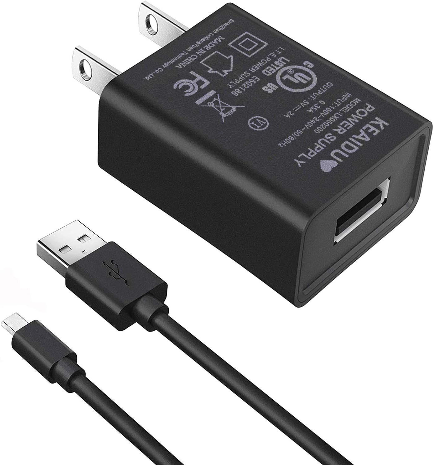 KEAIDUO Fire HD109th Gen Chargers for Kindle Fire 9th