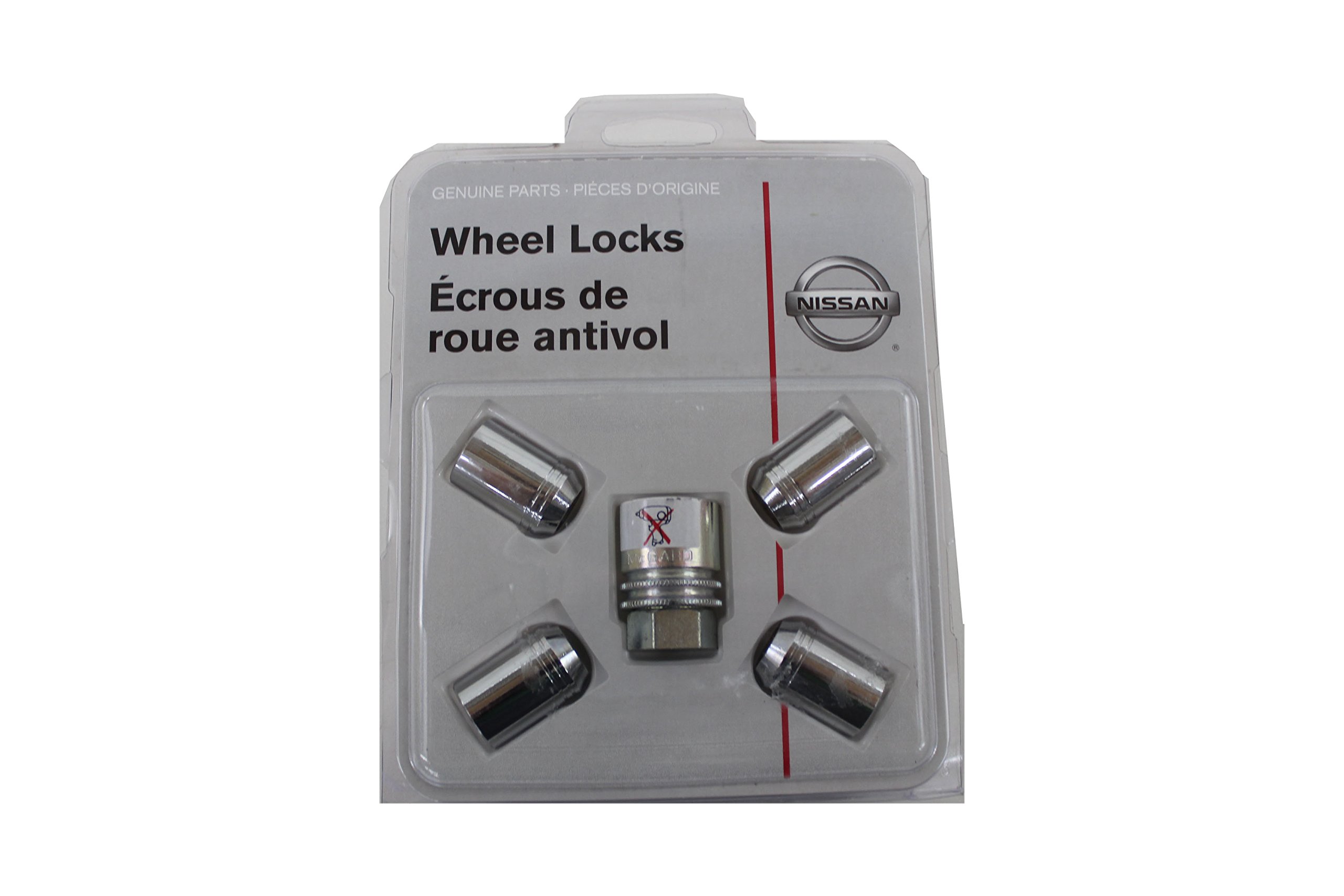 Nissan Genuine 999H1-A7009 Wheel Locks