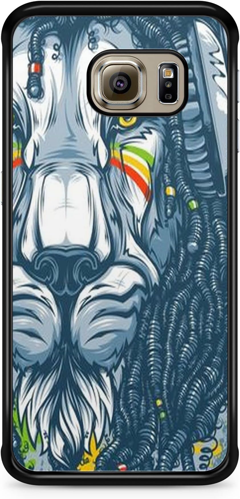 Case for Samsung Galaxy Alpha Lion King Africa Wild Tiger Lion Incas Art Lion King