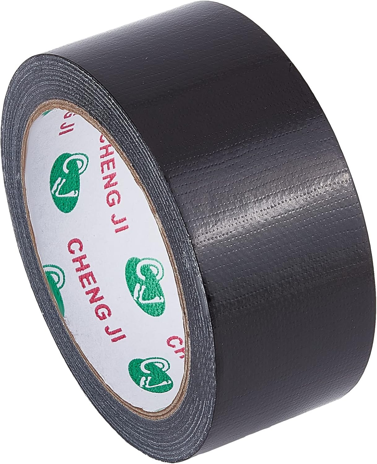 1.8in x 65.6ft Bookbinding Repair Tape Black Fabric Tape Adhesive Duct