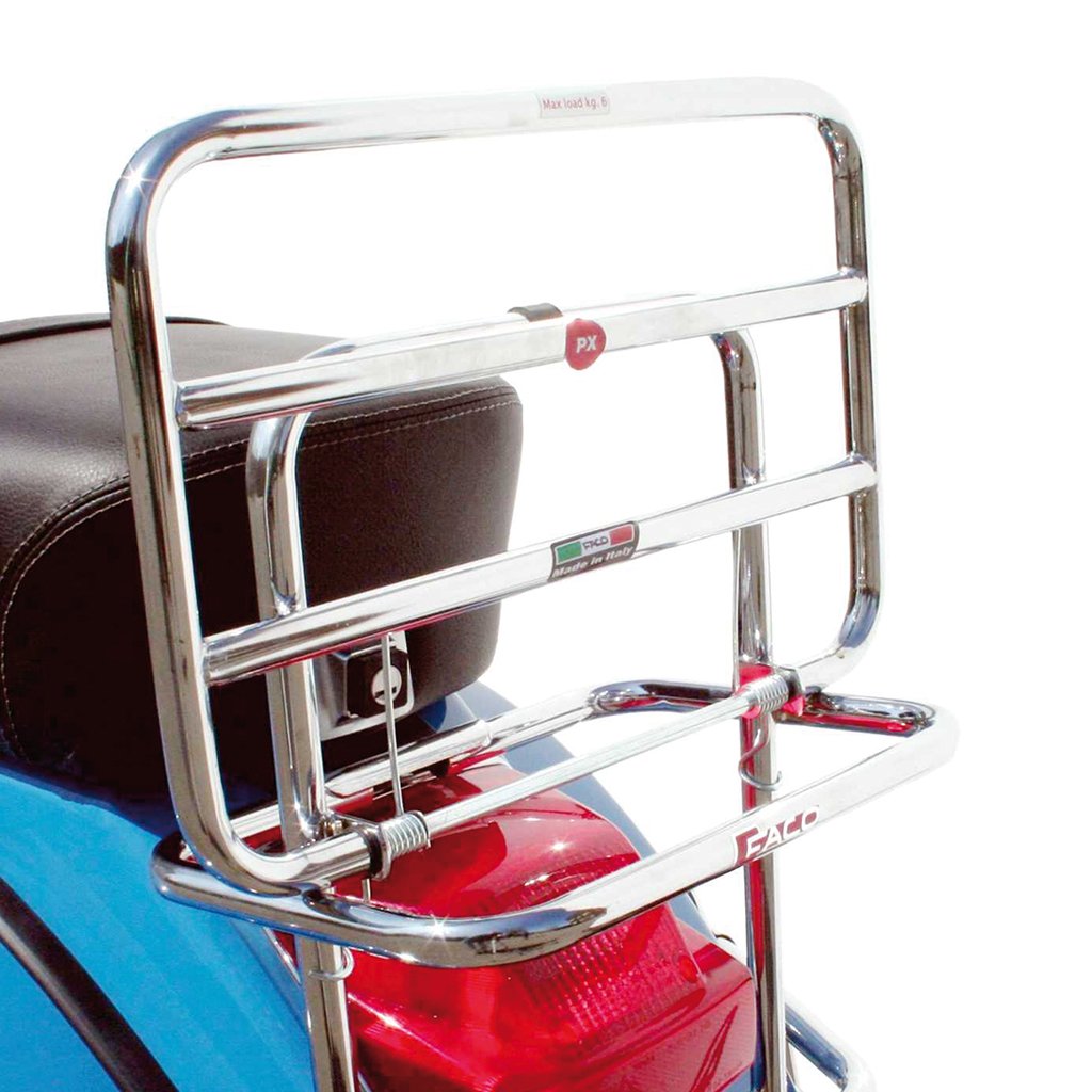 PORTAPACCHI CROMATO Lanciare Portapacchi PX 125 M74 10 – 16