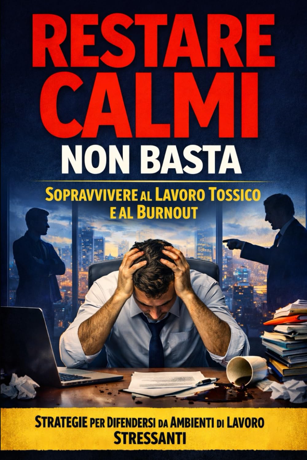 Restare calmi non basta: Strategie di sopravvivenza lucida nel lavoro moderno