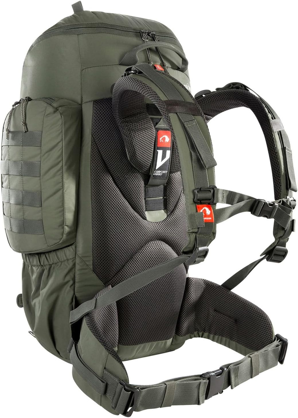 Tatonka Unisex Bag, Olive Stone Grey, 35 Liter
