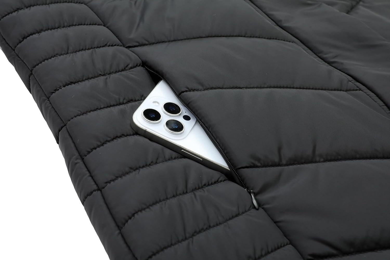 GOLDLADIES Women's Waterproof Long Winter Coat Thickened Down Puffer Jacke Winter Parka - Image 5