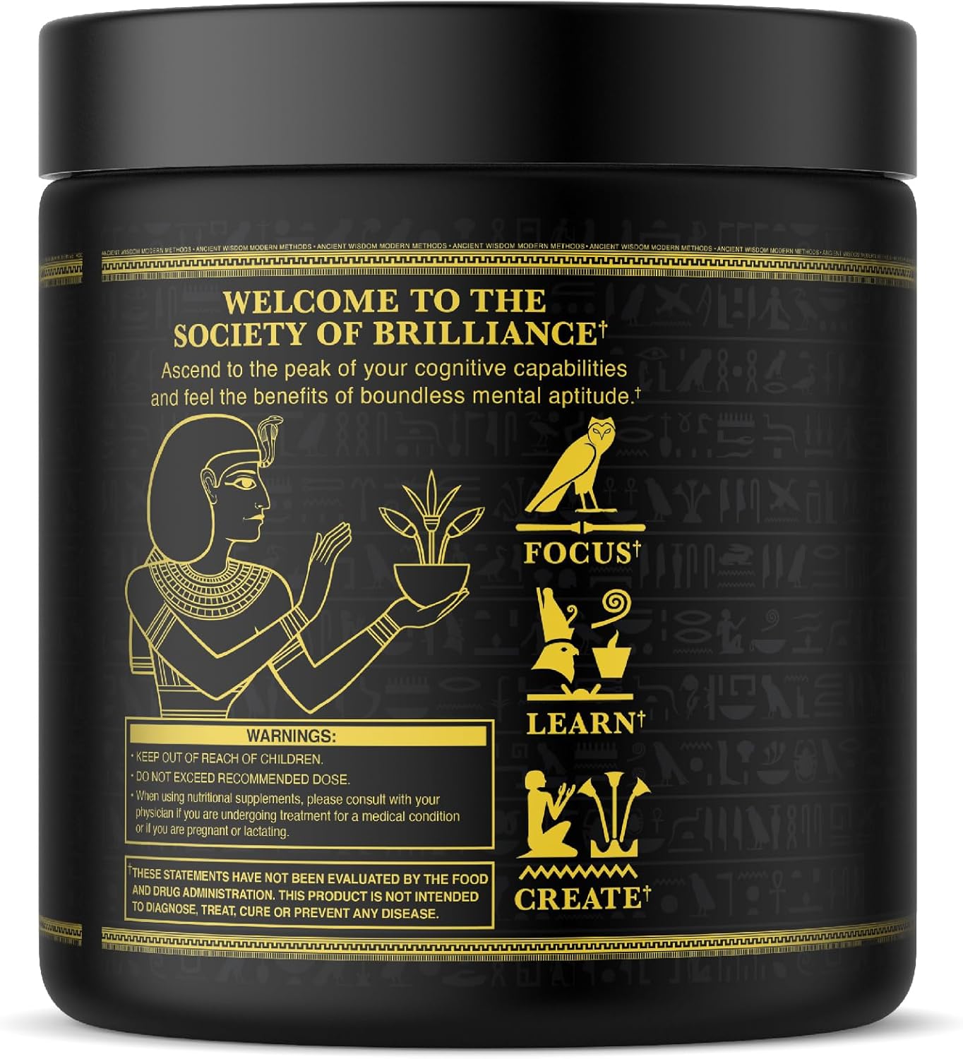 Ambrosia Mental Jewels Powder - Cognitive Enhancer | Increase Memory, Communication Skills, Concentration & Focus | Decrease Reaction Time | Alpha GPC, Choline, BaCognize | 30 Servings| Cherry Limeade - Image 7