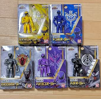 Bandai Sentai Hero Series – Figura Mantis Auger (Kamario Jer) Da King Sentai, Altezza 13,5 Cm