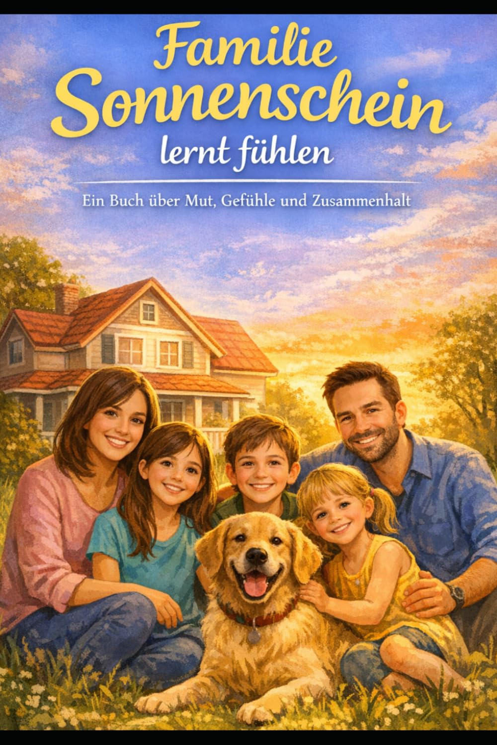 Familie Sonnenschein: lernt fühlen- Ein Buch über Wut, Gefühle und Zusammenhalt