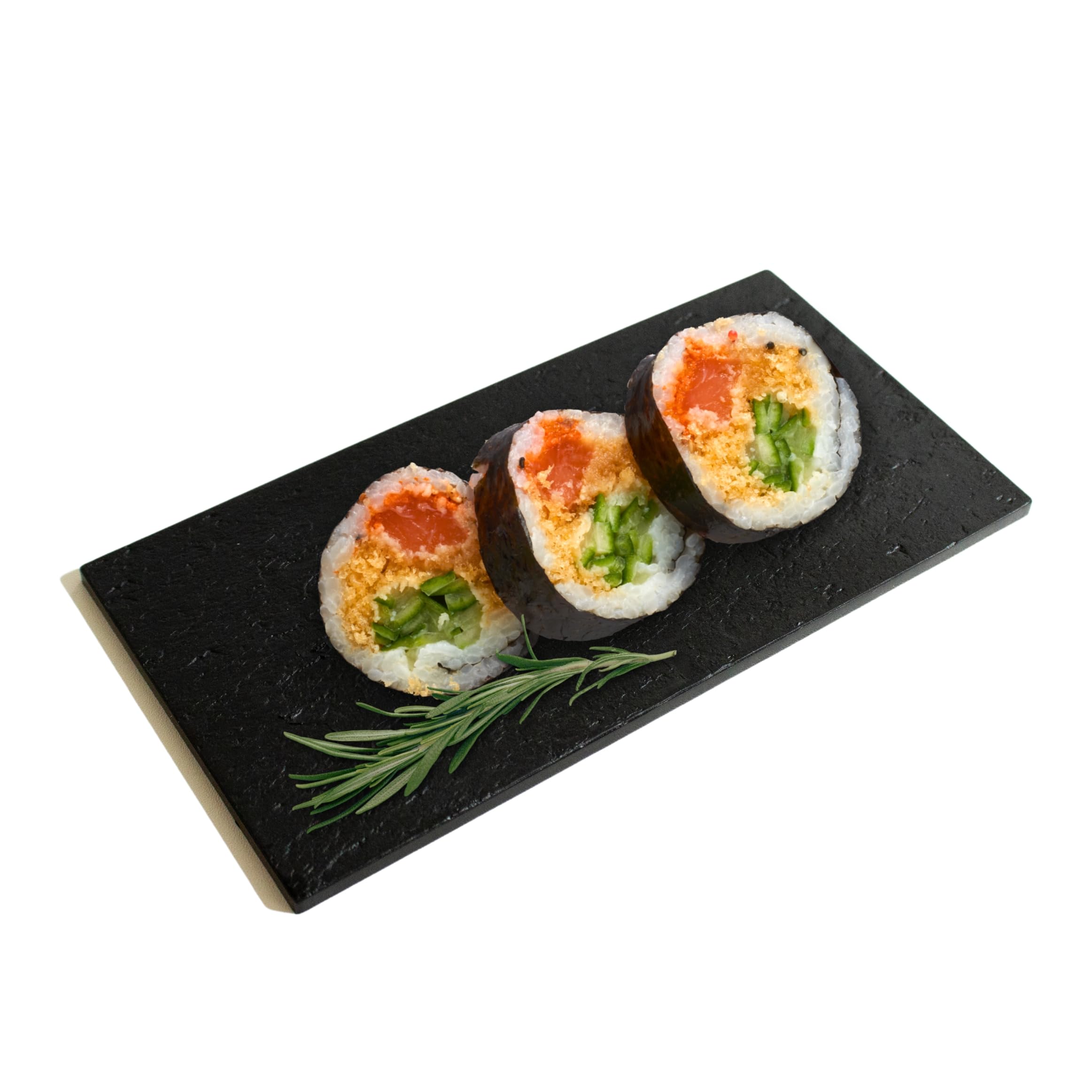 36ct Small 7" Rectangular Black Serving Tray | Mini Plastic Plates Dessert Table Display Set | Black Dinnerware Disposable Plates | Serving Platter