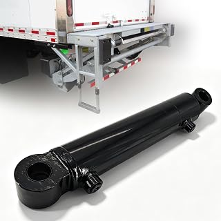 266037-01 Hydraulic Cylinder 2.75" BR x 10" ST S/LB/Bush Compatible with Maxon GPT-3 GPT-25, Small Hydraulic Cylinder Replaces# 287201-01 26603701 28720101 for Vehicles Liftgate
