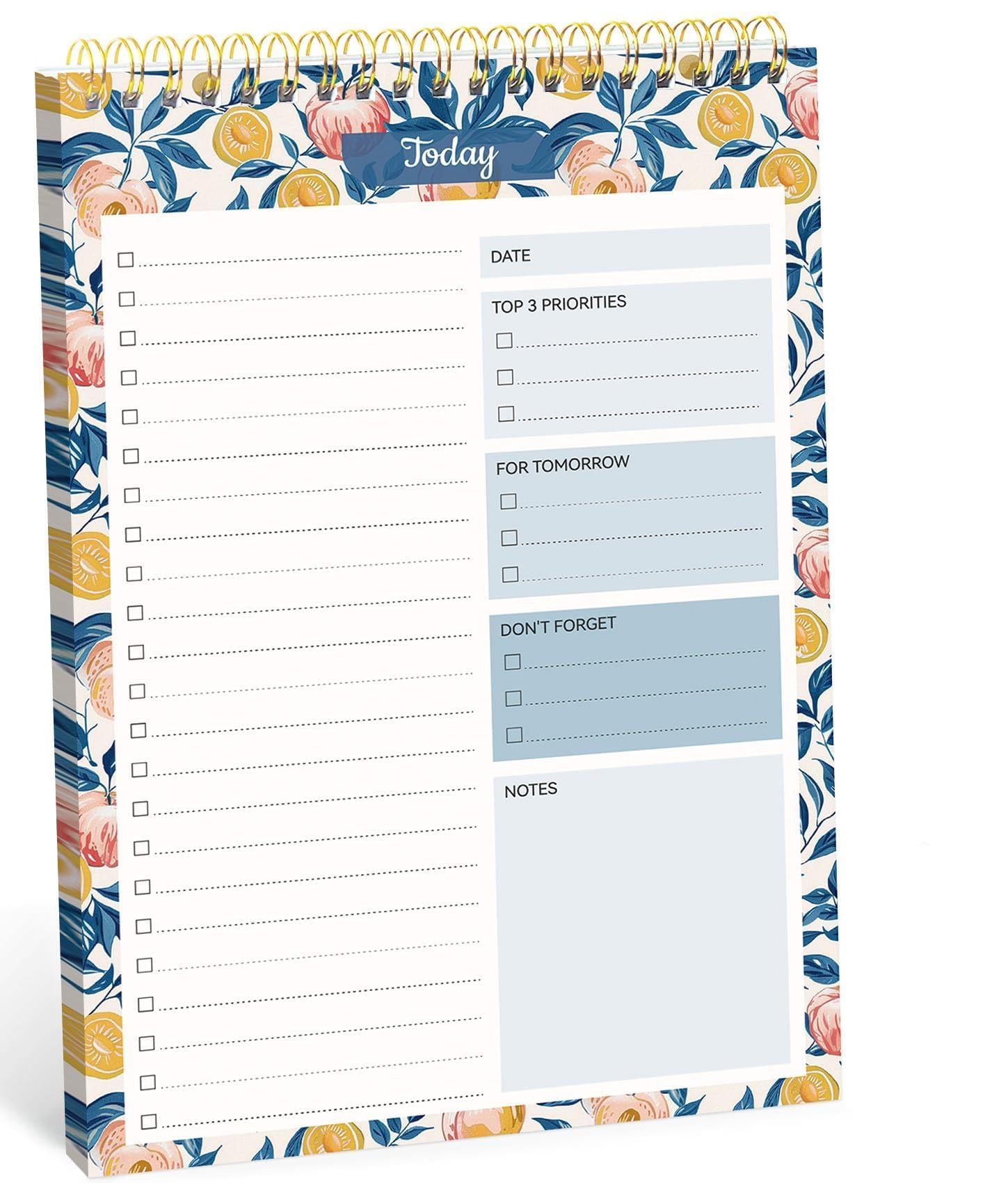 Taja To Do List Notepad - Boost Productivity! -9