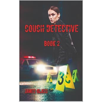 Couch Detective Book 2 Audiobook by James Glass episode artwork