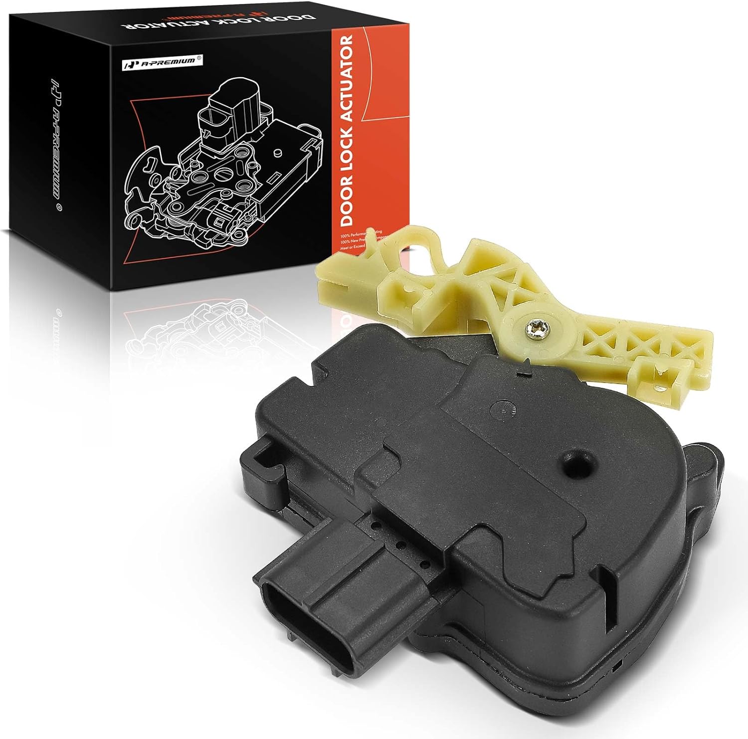 A-Premium Left Driver Side Sliding Door Lock Latch Actuator Compatible with Chrysler Pacifica 2017-2024, Voyager 2020-2024, with Sliding Door