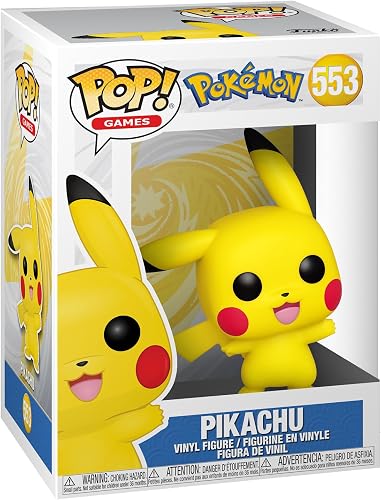 Funko Pop! Games Pokemon Pikachu Waving Collectible Vinyl Figure