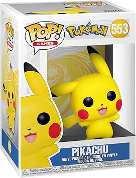 Funko Pop Pokemon - Pikachu - (Waving) - Collectable Vinyl Figure - Gift Idea - Official Merchandise - Toys for Kids & Adults - Video Games Fans - Model Figure for Collectors and Display