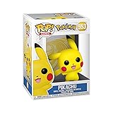 Funko Pop! Games: Pokémon - Pikachu - (Waving) - (Waving) - Figura de Vinilo Coleccionable - Idea de Regalo- Mercancia Oficial - Juguetes para Niños y Adultos - Games Fans dinámico