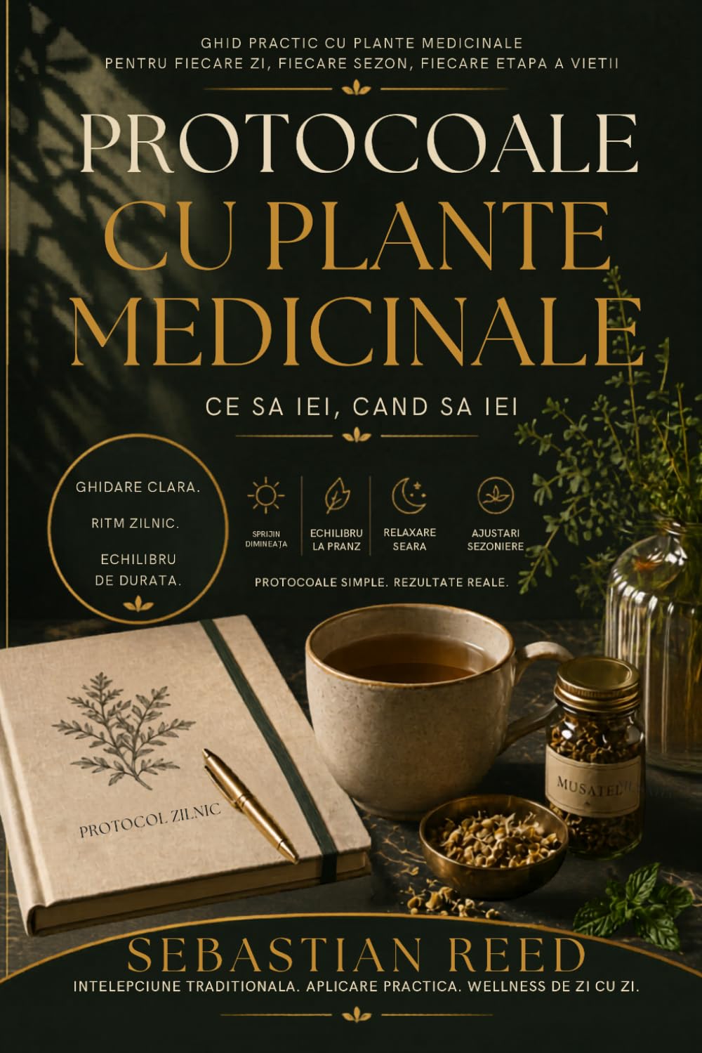 Protocoale cu Plante Medicinale: Ce sa iei, cand sa iei — Editia in limba romana