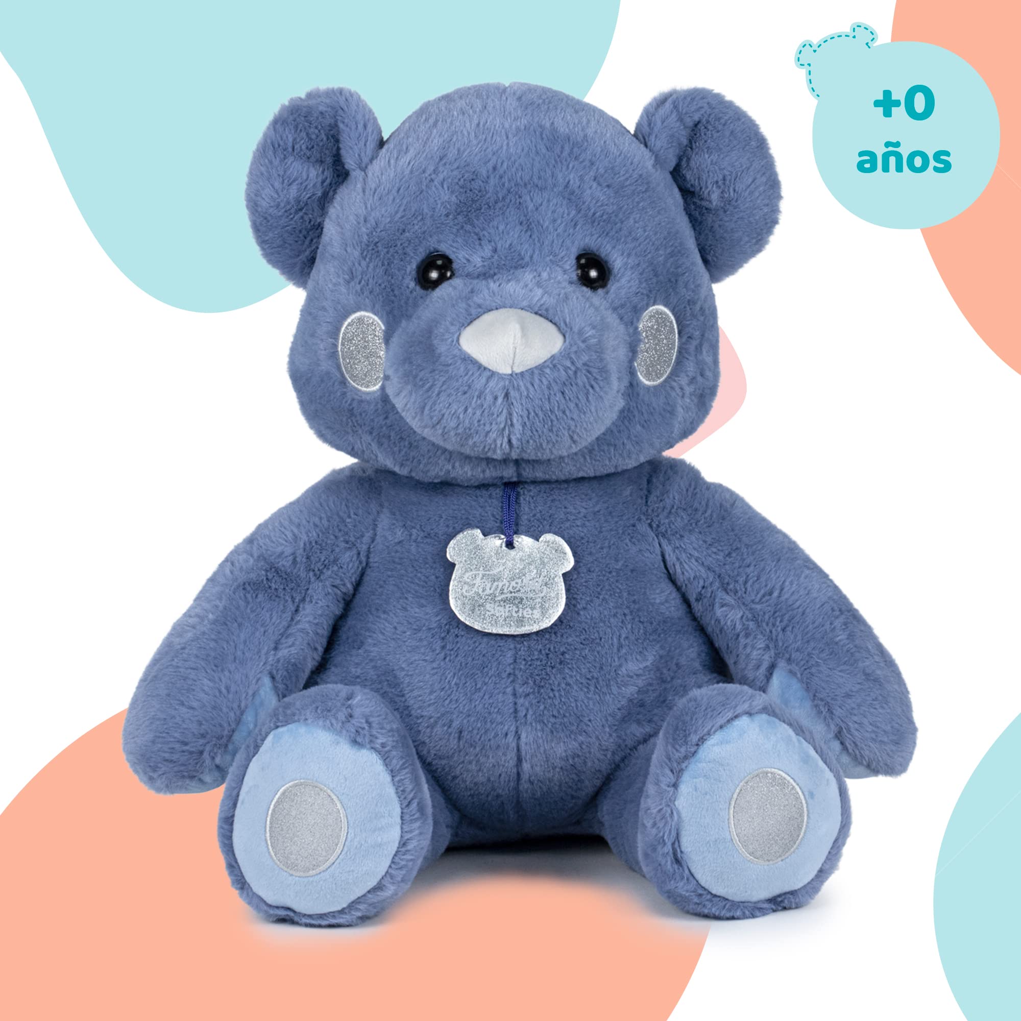 Orsacchiotto Morbido IMBOTTITO, Altezza 7.5 Pollici, Per - Foto 3