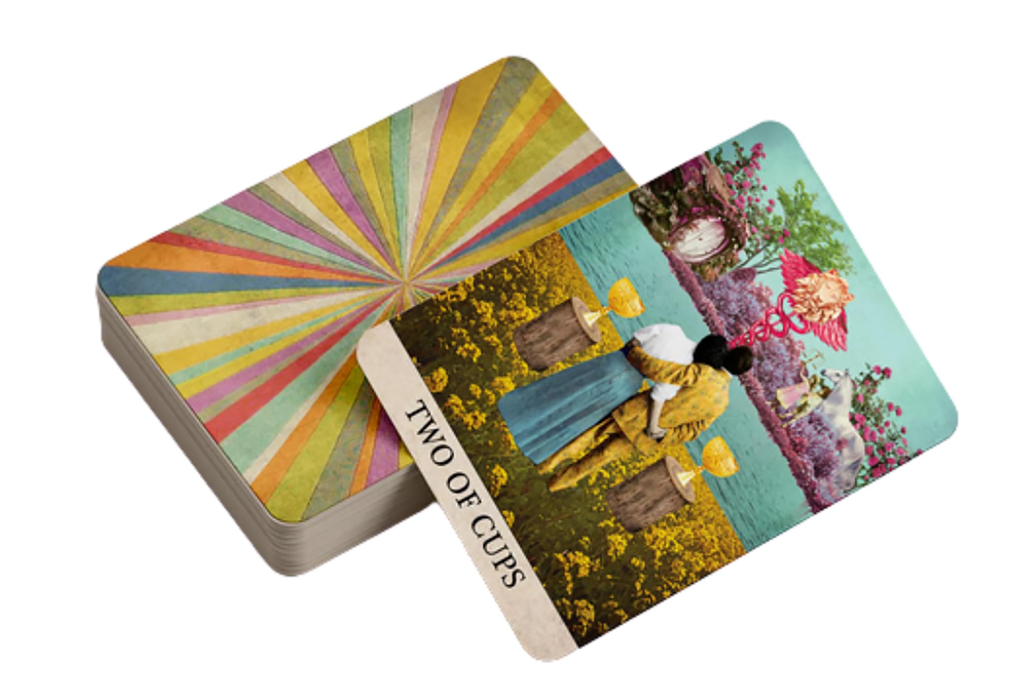 Moonjube Tarot Deck: (78 Full-Color Cards and Full-Color Guidebook)