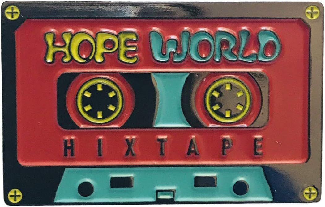 BTS Kpop Bangtan Sonyeondan J Hope Hope World Enamel Pin