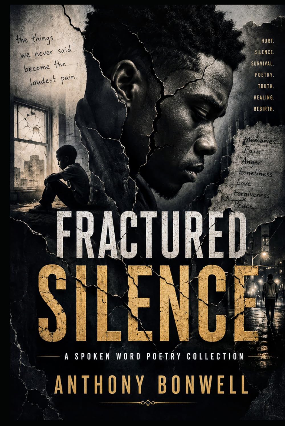 Fractured Silence: A Spoken Word Poetry Collection