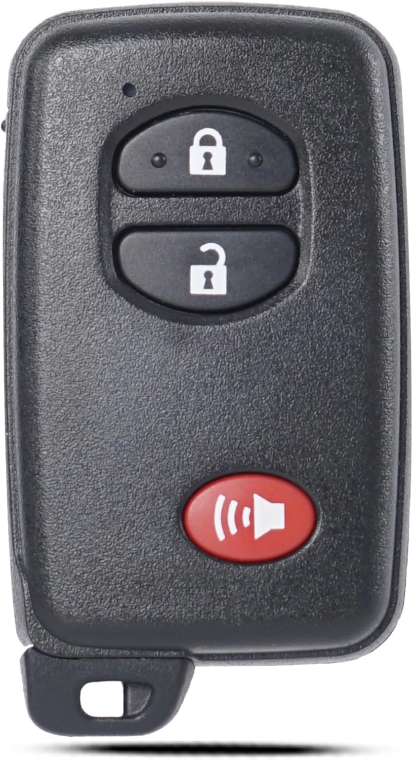 Smart Key Fob Keyless Entry Fits for Toyota Prius C V 4Runner Venza Prius Scion TC 2010-2019 Remote Control Replacement FCC ID: HYQ14ACX Board: GNE 271451-5290 PN:89904-47230 3 Button