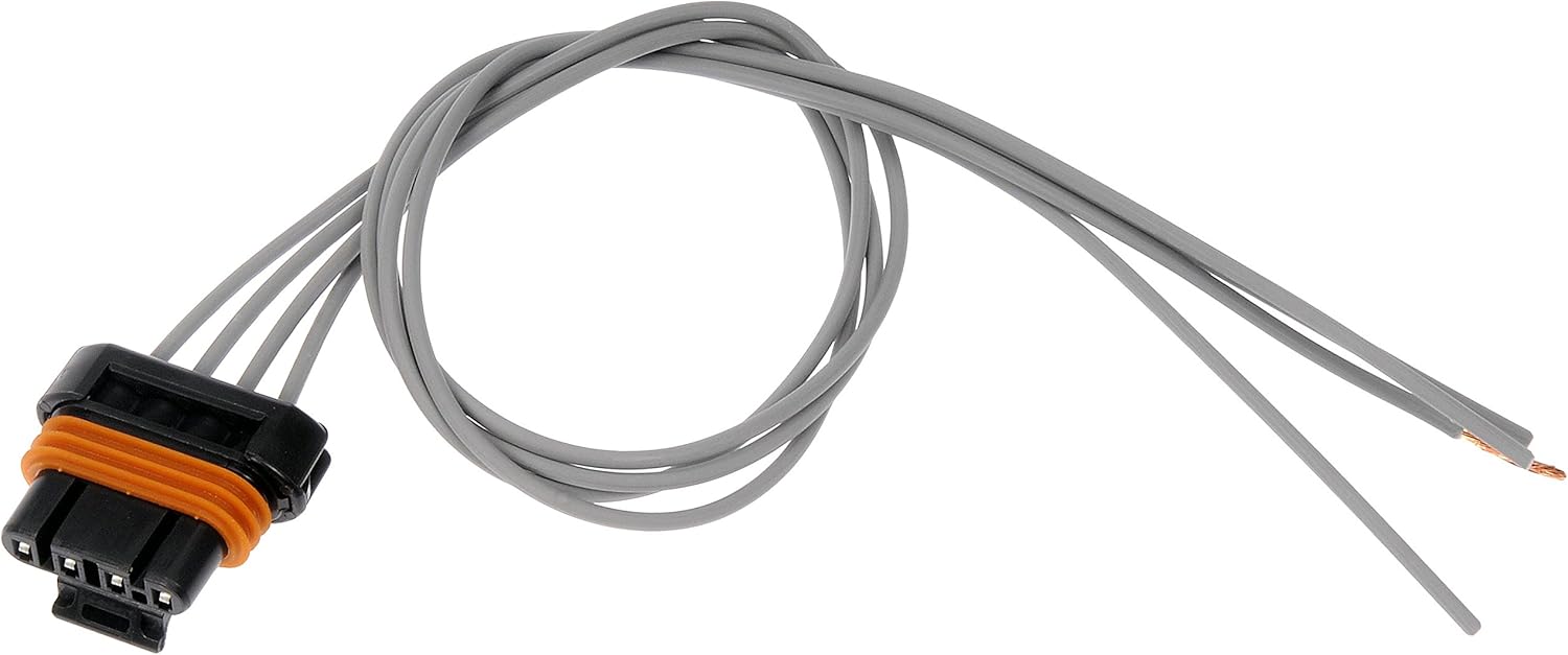 Dorman 645-906 Alternator Connector Pigtail Compatible with Select Models