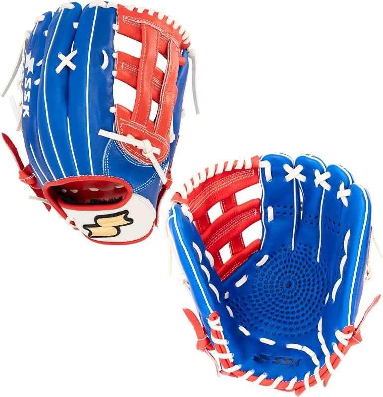 Guante de béisbol Z5 Craftsman Outfield – Bolsillo profundo 12.25" - 12.5” - 12.75” – Tiro a mano derecha e izquierda