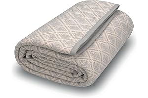 All-Season Merino Wool Blanket, Washable, 50% Off Today!