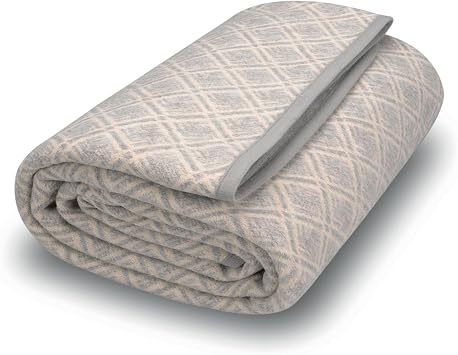 ACUSHLA Merino Wool Blanket Warm Throw for Camping Bed Outdoor Travel Car | Soft;Warm;Machine washable;Thick;Comfy snug;For couch patio sleeping grass stadium hiking;Multi colors and patterns options