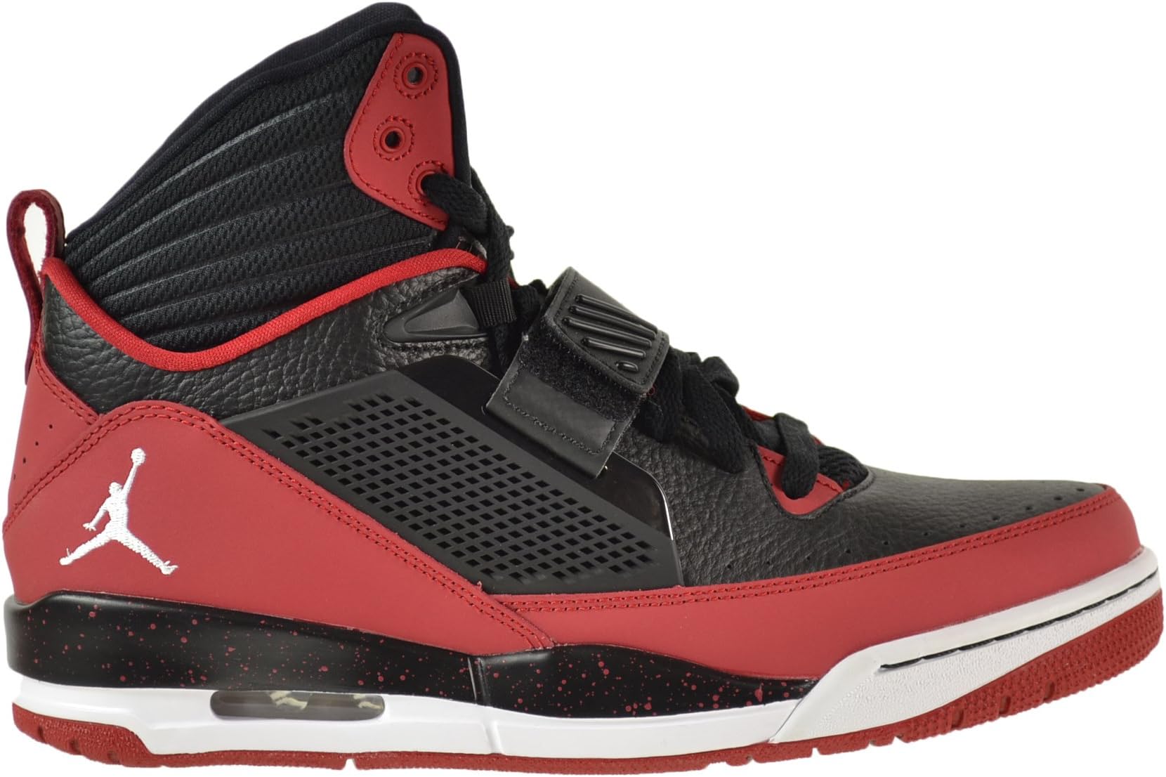 Jordan Flight 97 Men's Shoes Black/White-Gym Red-White 654265-002 (10.5 D(M) US)