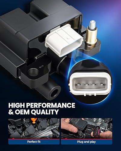 Vista 42 de KAX 4 paquetes de bobinas de encendido UF652 para Hyundai Accent 2012-2021, Kia Soul 1.6L, 2012-2019 Rio, 2012-2017 Veloster repuesto para UF652