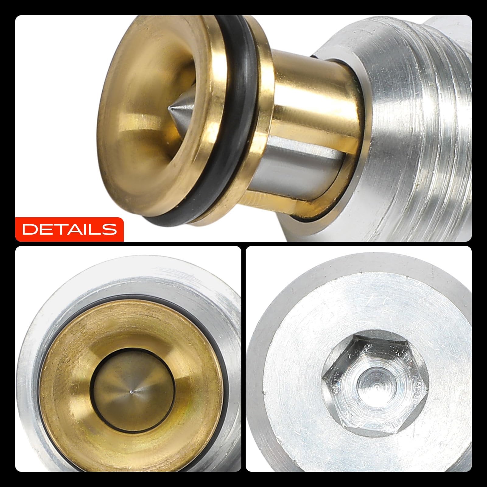 Frankberg Steuerventil Nockenwellenversteller Motorblock oben Kompatibel mit P.a.s.s.a.t 3B2 3B3 A4 8D2 8E2 A6 4B2 4B4 T.o.u.a.r.e.g 7L6 7L7 7LA Replace# 059103175F