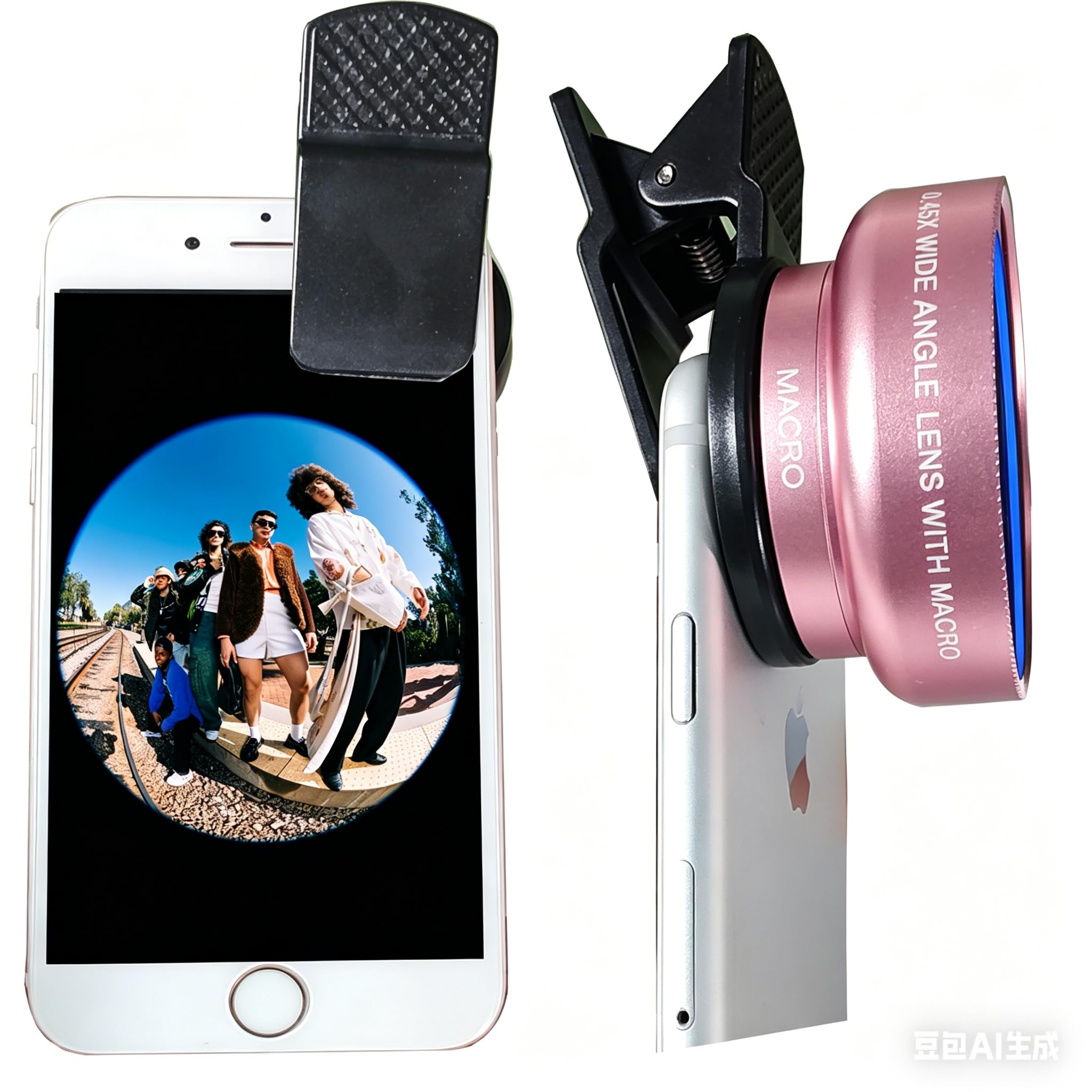 Amazon.co.jp: Peanutech 魚眼レンズ iPhone 携帯電話 カメラレンズ
