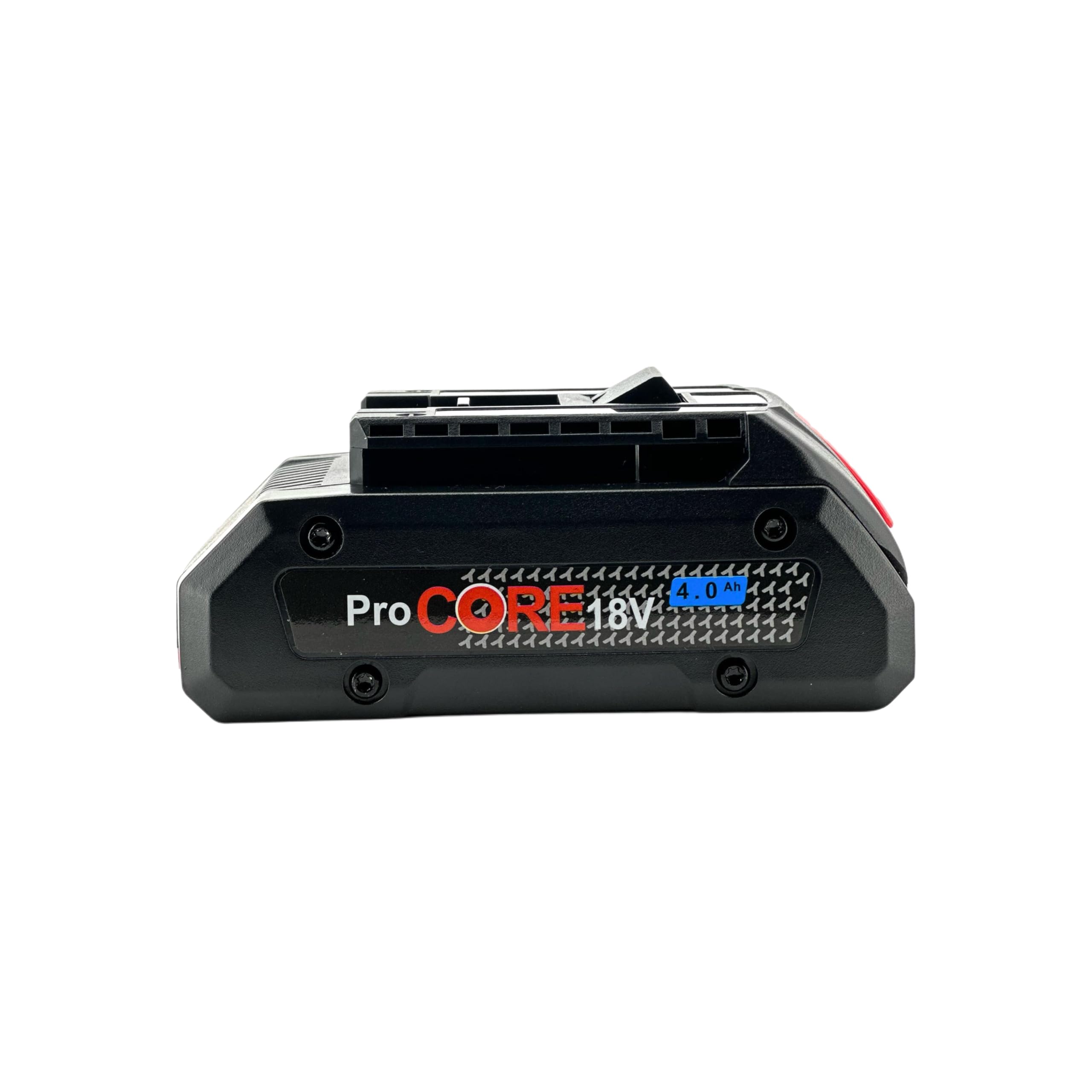 Juego de baterías de 18 V, 4,0 Ah y 8,0 Ah, compatible con Bosch Professional ProCORE18V, baterías de repuesto de iones de litio para herramientas profesionales Bosch de 18 V con indicador