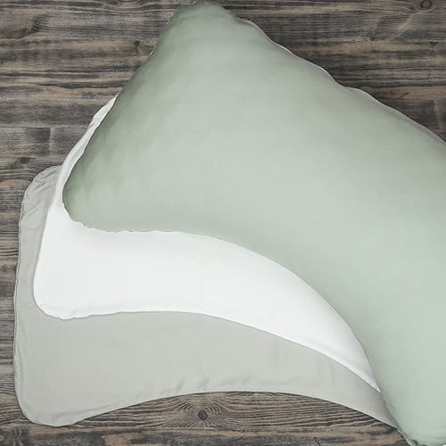 Miniatura 9 de Honeydew Funda de almohada lateral King  Se adapta a las deliciosas y esencia curvas almohadas para dormir de lado  Cómoda y suave viscosa